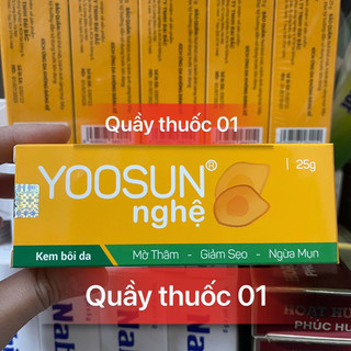 Kem Yoosun nghệ - mờ thâm, giảm sẹo, ngừa mụn 25g