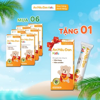 Combo mua 6 hộp an hầu đan kids tặng 1 hộp