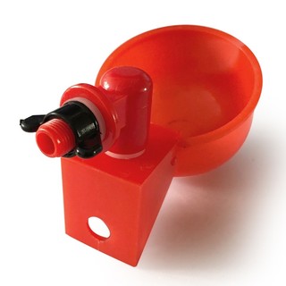Máng uống nước cho gà, vịt LANGRUA loại tự động kích thước 10cm