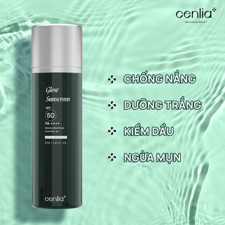 Kem chống nắng phổ rộng cenlia spf 50+