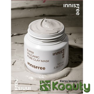 Siêu mặt nạ chăm sóc lỗ chân lông innisfree Super Volcanic Pore Clay Mask 100ml