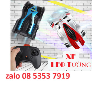 Xe điều khiển, xe Ô tô leo tường, đồ chơi điều khiển từ xa.