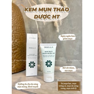 Kem Mụn Thảo Dược HT