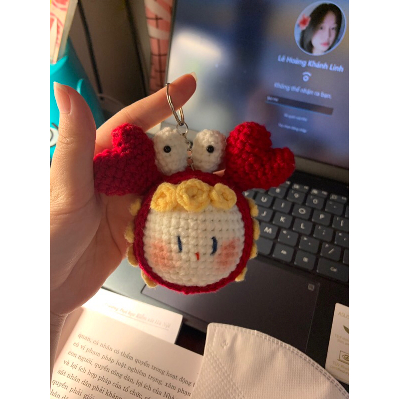 móc len các cung hoàng đạo