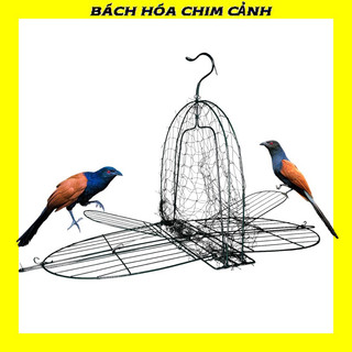 Mẹt xếp 2 cánh bẫy bìm bịp loại lớn