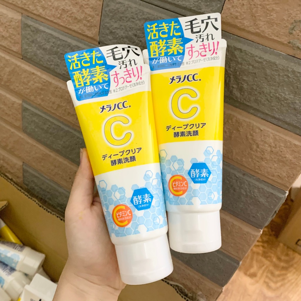 Sửa Rửa Mặt CC MELANO Nhật Bản