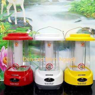 ĐÈN SẠC TÍCH ĐIỆN ĐA NĂNG HONJIANDA-HJD-320-48 BÓNG LED SIÊU SÁNG