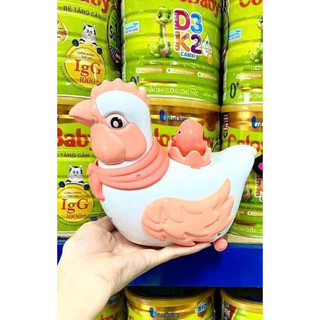 Đồ chơi gà đẻ trứng có nhạc vui nhộn cho bé