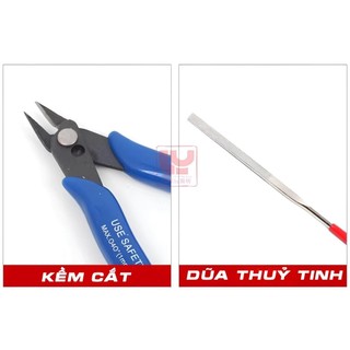 Bộ Dụng Cụ Cơ Bản 08 Món Ráp Mô Hình