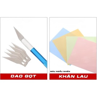 Bộ Dụng Cụ Cơ Bản 08 Món Ráp Mô Hình