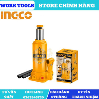 Ingco kích đội 4 tấn hbj402