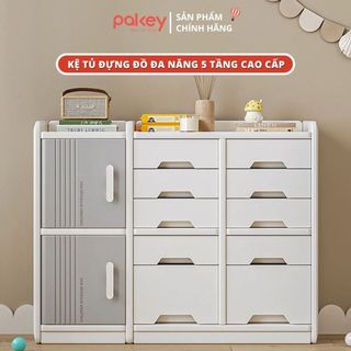 Tủ Đựng Đồ Đa Năng Pakey, Kệ Đồ Chơi 12 Hộc, Tủ Đựng Đồ Cho Bé Tiện Lợi Nhựa Nguyên Sinh An Toàn, Bảo Hành 1 Năm