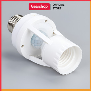 Đui đèn treo cảm ứng thông minh thông minh GEAR SHOP đui đèn hồng ngoại e27
