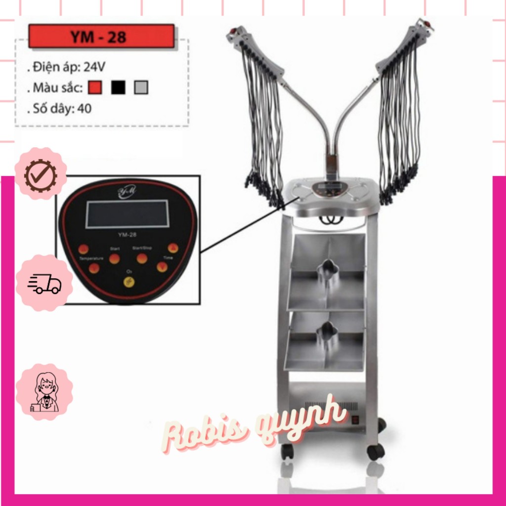 Máy Uốn Tóc Setting Dạng Đứng YM-28 ( máy uốn nóng tai thỏ )