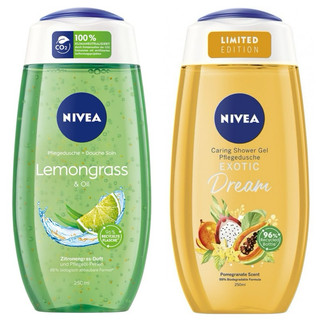 Sữa tắm nivea 250ml - đức