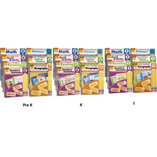 Skill Sharpeners - 7 Books/ Level