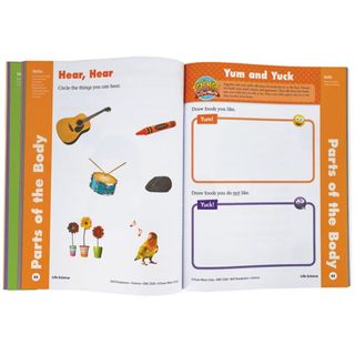 [BẢN NHẬP KHẨU] Skill Sharpeners (Level Pre K - K - 1 - 2) - 8 Books/ Level