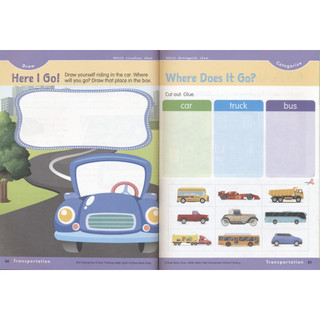 [BẢN NHẬP KHẨU] Skill Sharpeners (Level Pre K - K - 1 - 2) - 8 Books/ Level