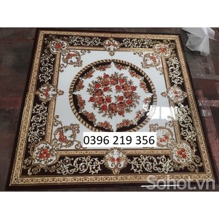 Thảm chiếu nghỉ 3d- Gạch thảm phòng khách