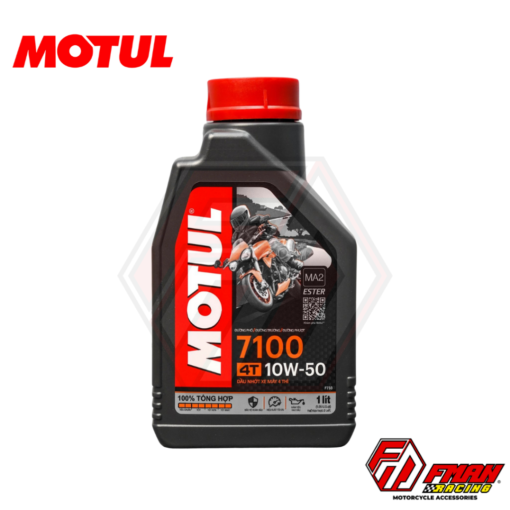 NHỚT MOTUL 7100 4T 10W50 CHÍNH HÃNG