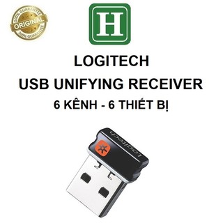 Đầu thu chuột, bàn phím logitech, logitech unifying usb receiver