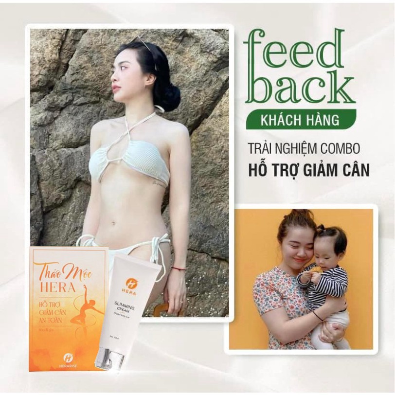 Viên uống giảm cân Hera Plus giảm nhanh an toàn hiệu quả giảm 5-7 kg sau 1 liệu trình, hộp 30 viên dùng 15 -20 Ngày