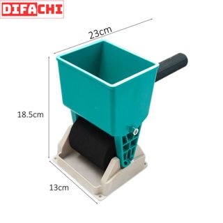 Bộ lăn keo dán gỗ m3-m6 bộ lăn keo với với thùng chứa để lưu trữ keo giúp dễ dàng