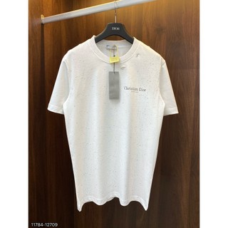 ÁO thun nam DIO cổ tròn họa tiết tay ngắn phong cách trẻ trung chuẩn from