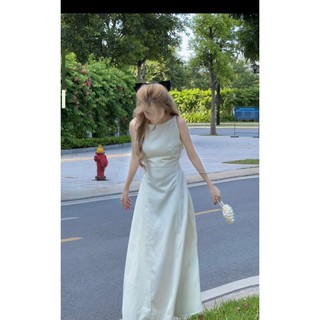 Váy Laly dress dáng dài cổ thuyền yuna68 X003