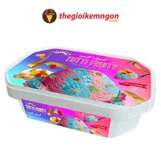 Kem hộp cầu vồng iberri Tutti Fruity Thái Lan (500ML)