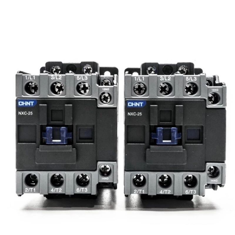 khởi động từ Contactor Chint NXC25-11KW điện áp 220v  dòng 25A