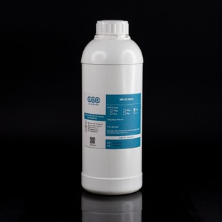 Nước cất 2 lần 1kg, nguyên liệu làm mỹ phẩm - 3C