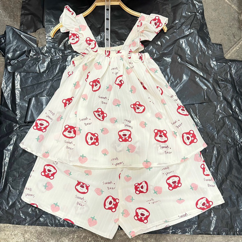 Set bộ đũi gân sát nách siêu mát
