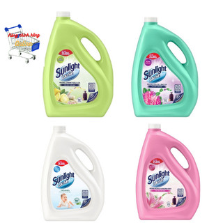 Lau sàn sunlight tinh dầu thiên nhiên can 3.8kg