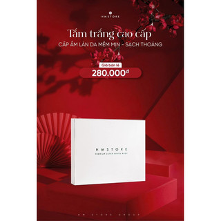 Tắm Trắng Cao Cấp Toàn Thân [HM STORE - Premium Super White Body]