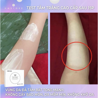 Tắm Trắng Cao Cấp Toàn Thân [HM STORE - Premium Super White Body]