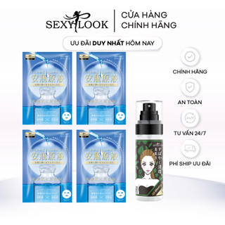 VHL Bộ Mặt Nạ Tinh Chất Ampoule Dưỡng Ẩm ( 4 miếng )  và Xịt Khoáng Tràm Trà Sexylook (80ml)