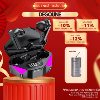  Tai Nghe Không Dây Gaming X15 Bluetooth 5.3 Giảm Tiếng Ồn Cảm Ứng Điều Khiển Vân Tay Âm Thanh HIFI 