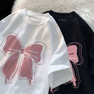 Áo phông nơ HỒNG siêu đẹp, siêu hot Haiphuc