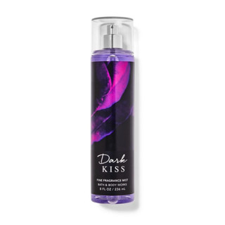 Body mist bbw dark kiss mẫu cũ