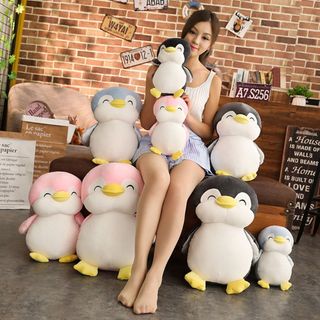 GẤU BÔNG CHIM CÁNH CỤT (20CM--->45CM) VẢI MINISO MỀM MỊN, AN TOÀN, HÀNG LOẠI 1 CAO CẤP