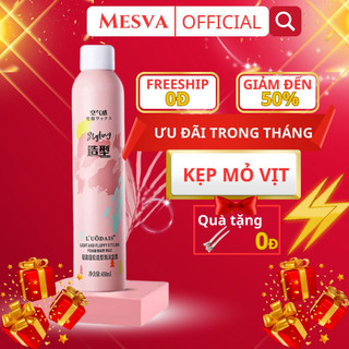 Gôm xịt tóc nam nữ Styling - keo xịt tóc - gôm mềm giữ nếp tóc - keo bọt tạo kiểu giữ nếp tóc nam nữ 450ml