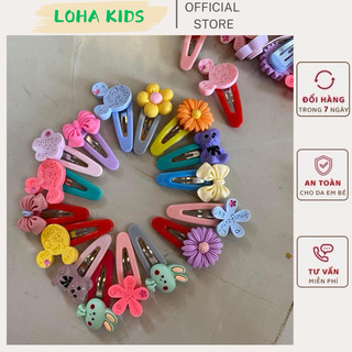 Kẹp tóc cho bé,phụ kiện tóc,phụ kiện cho bé loha kids