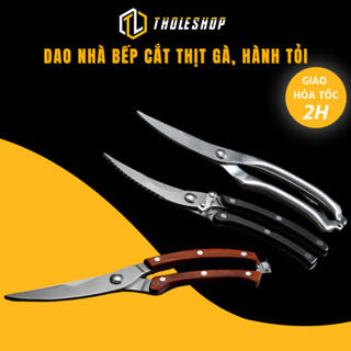Kéo Nhà Bếp Cắt Gà Vịt Chuyên dụng Đa Năng Siêu Bền, Siêu Chắc Tholeshop 9446
