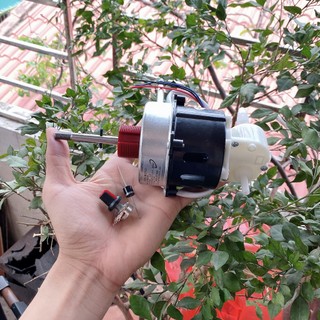 Đầu quạt không chổi than 12v/24v 2.5a chế quạt điện
