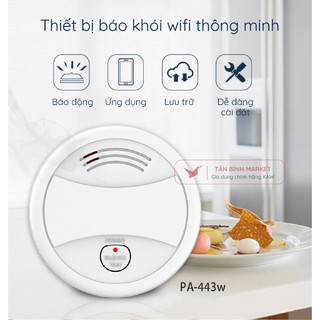 Cảm biến báo khói cảnh báo sớm hỏa hoạn, Phòng ngừa nguy cơ cháy, an toàn ngôi nhà