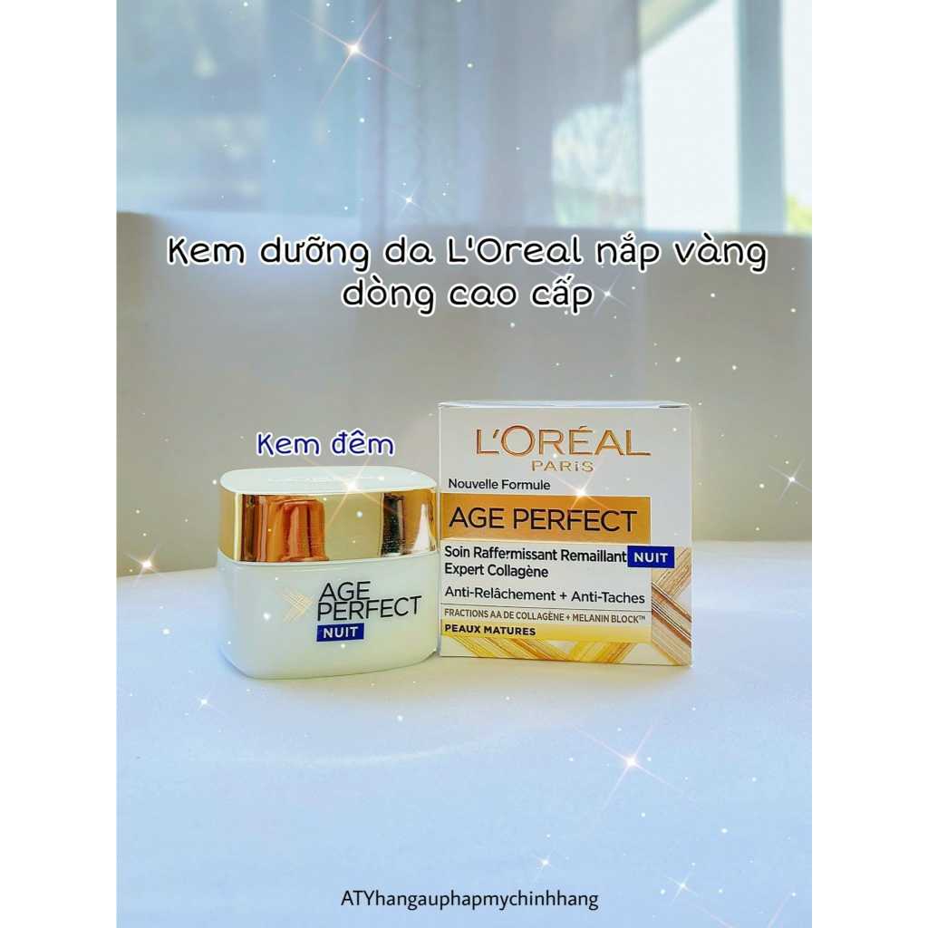 Shop'LILA.KEM DƯỠNG CHỐNG LÃO HÓA AGE PEFFECT CREAM 50ML - 17185