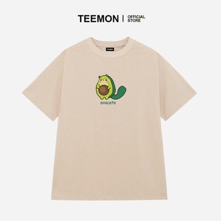 Áo T-shirt và Sweater thêu hình Mèo Bơ dễ thương, Áo thêu chất lượng cao, vải mềm mát, không xù TEEMON