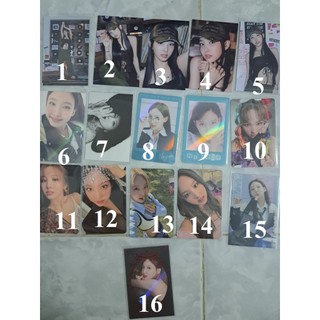 Card chính hãng twice nayeon / im nayeon na yeon