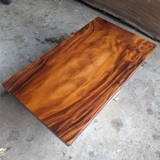 Mặt bàn gỗ me tây 120x69x4.7cm
